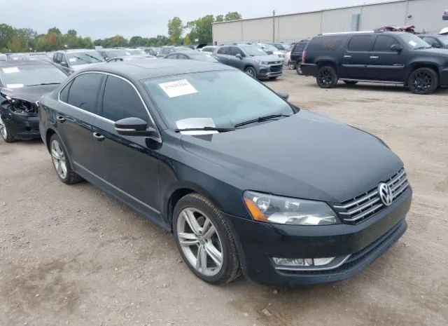 VOLKSWAGEN PASSAT 2013 1vwbn7a39dc018879