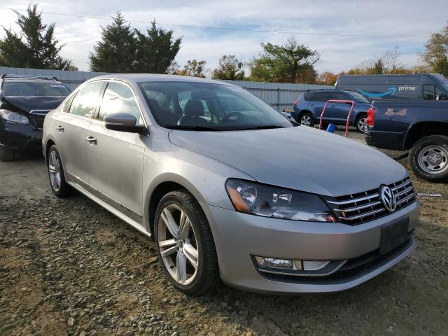 VOLKSWAGEN PASSAT 2013 1vwbn7a39dc021619