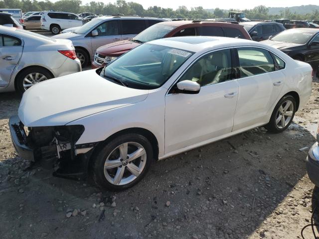 VOLKSWAGEN PASSAT 2013 1vwbn7a39dc025833