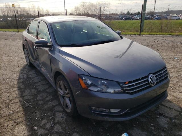 VOLKSWAGEN PASSAT 2012 1vwbn7a39dc027100