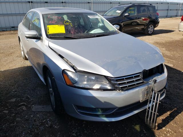 VOLKSWAGEN PASSAT 2013 1vwbn7a39dc029154