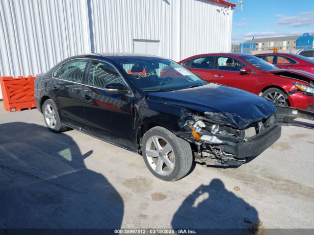 VOLKSWAGEN PASSAT 2013 1vwbn7a39dc031888