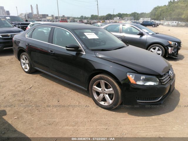 VOLKSWAGEN PASSAT 2013 1vwbn7a39dc035102