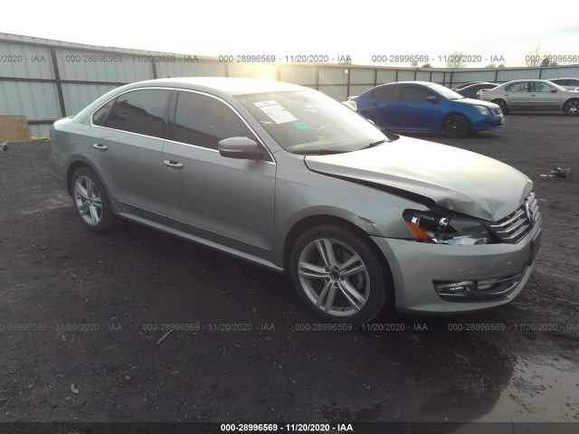 VOLKSWAGEN PASSAT 2013 1vwbn7a39dc041398