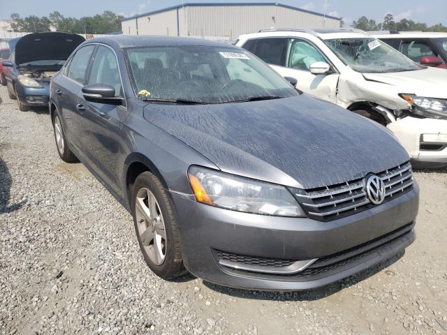 VOLKSWAGEN PASSAT 2013 1vwbn7a39dc042048