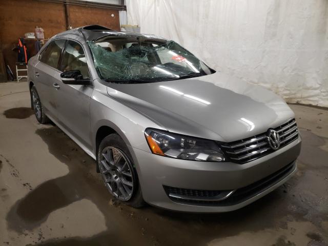 VOLKSWAGEN PASSAT 2013 1vwbn7a39dc048027