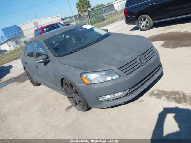 VOLKSWAGEN PASSAT 2013 1vwbn7a39dc048593