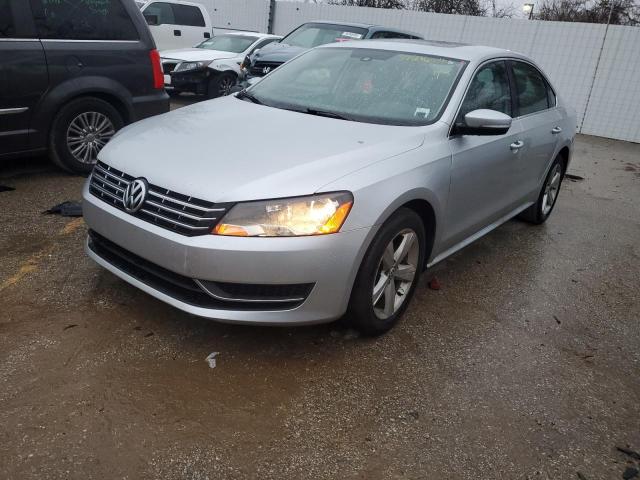 VOLKSWAGEN PASSAT 2013 1vwbn7a39dc053423