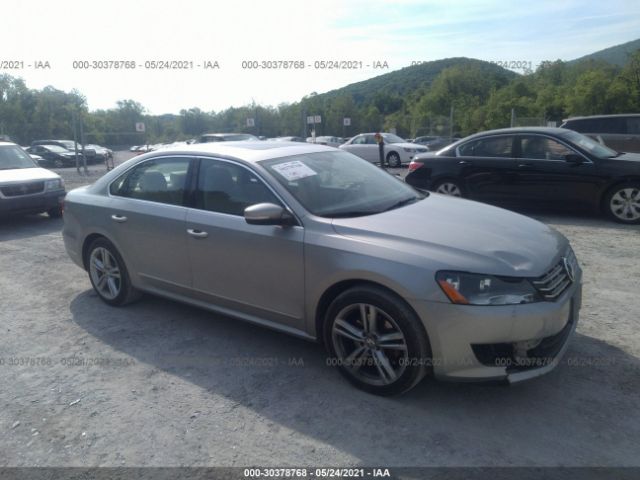 VOLKSWAGEN PASSAT 2013 1vwbn7a39dc055592