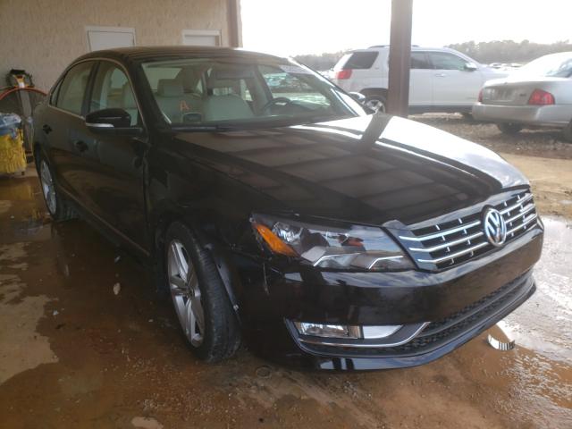 VOLKSWAGEN PASSAT 2013 1vwbn7a39dc055964