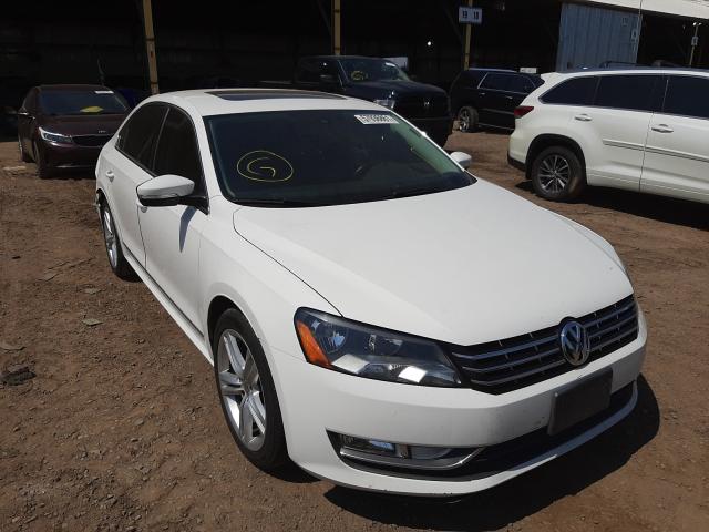 VOLKSWAGEN PASSAT 2013 1vwbn7a39dc057570