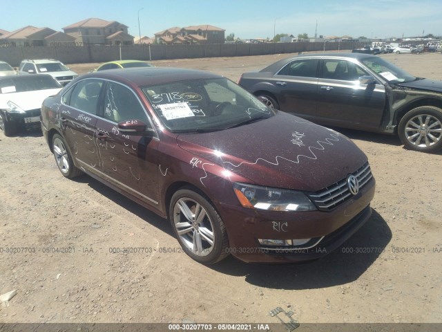 VOLKSWAGEN PASSAT 2013 1vwbn7a39dc058119