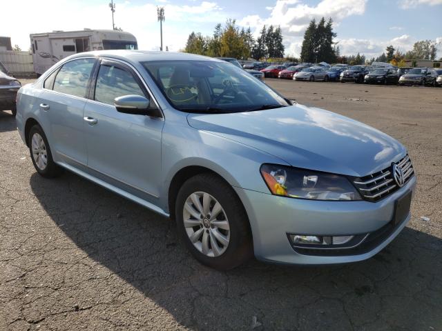 VOLKSWAGEN PASSAT 2013 1vwbn7a39dc058279