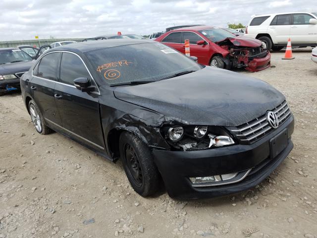 VOLKSWAGEN PASSAT 2012 1vwbn7a39dc058847