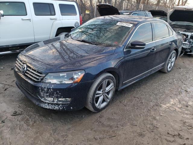 VOLKSWAGEN PASSAT 2013 1vwbn7a39dc059464