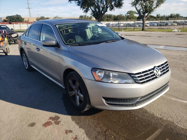 VOLKSWAGEN PASSAT 2012 1vwbn7a39dc070593