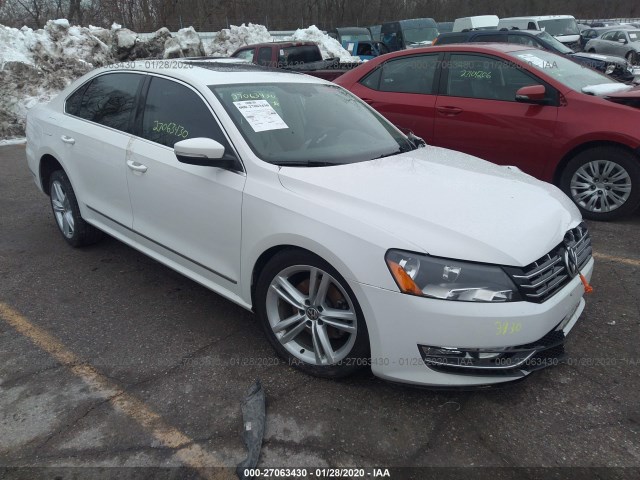 VOLKSWAGEN PASSAT 2013 1vwbn7a39dc075096