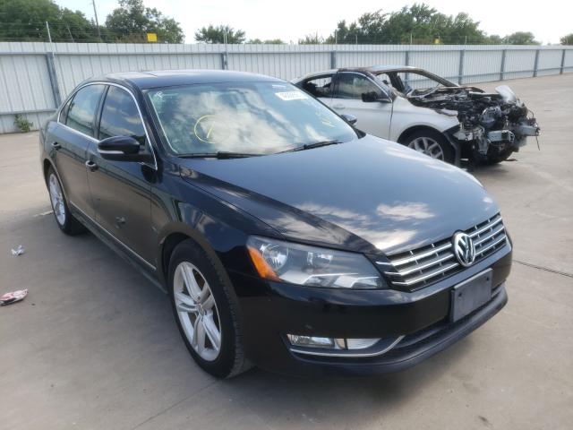 VOLKSWAGEN PASSAT 2012 1vwbn7a39dc079388