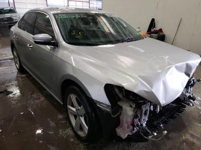 VOLKSWAGEN PASSAT 2015 1vwbn7a39dc089273