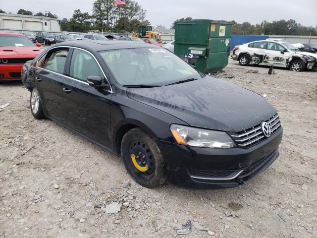 VOLKSWAGEN PASSAT 2013 1vwbn7a39dc089662