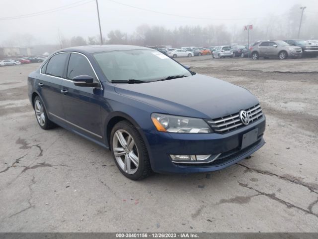 VOLKSWAGEN PASSAT 2013 1vwbn7a39dc095378