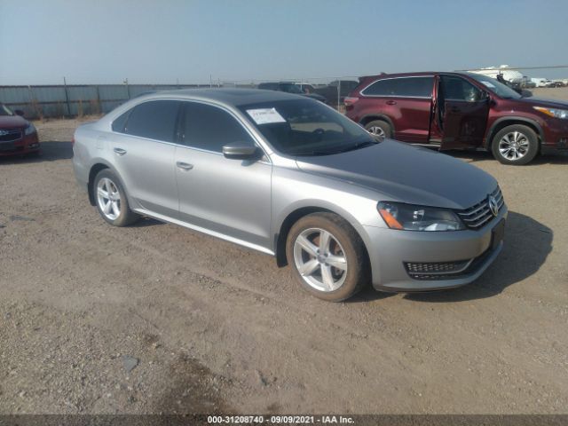 VOLKSWAGEN PASSAT 2013 1vwbn7a39dc096871