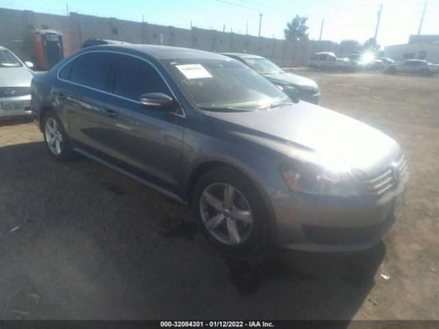 VOLKSWAGEN PASSAT 2013 1vwbn7a39dc096899