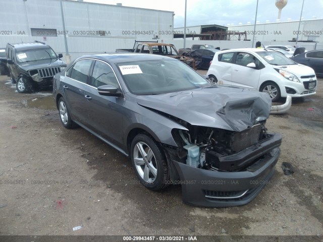 VOLKSWAGEN PASSAT 2013 1vwbn7a39dc099947