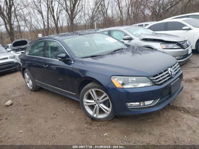 VOLKSWAGEN PASSAT 2013 1vwbn7a39dc103107