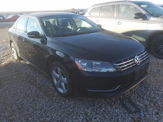 VOLKSWAGEN PASSAT 2013 1vwbn7a39dc106556