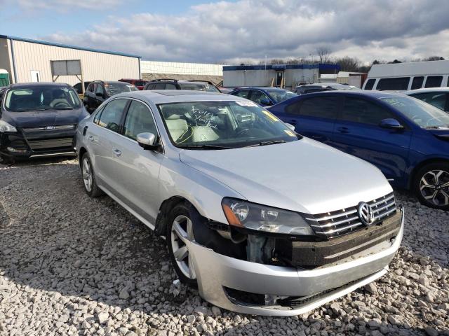 VOLKSWAGEN PASSAT 2013 1vwbn7a39dc109912