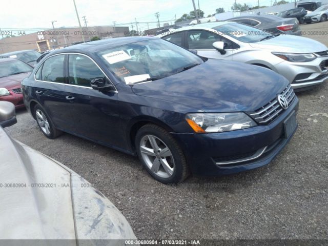 VOLKSWAGEN PASSAT 2013 1vwbn7a39dc113166