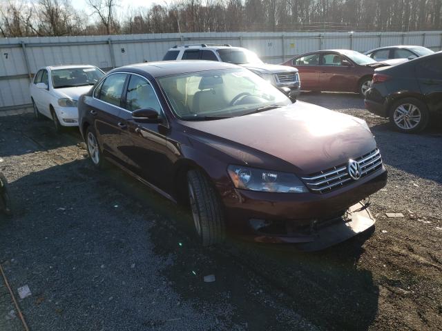 VOLKSWAGEN PASSAT 2013 1vwbn7a39dc117542