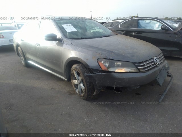 VOLKSWAGEN PASSAT 2013 1vwbn7a39dc117881