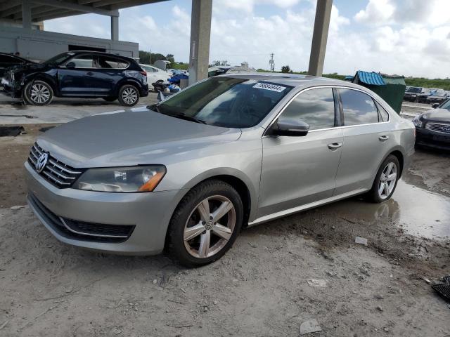 VOLKSWAGEN PASSAT SE 2013 1vwbn7a39dc118920