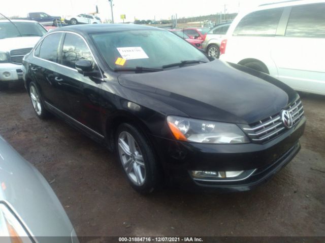 VOLKSWAGEN PASSAT 2013 1vwbn7a39dc122238