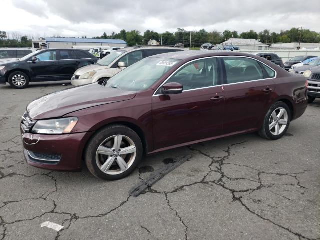 VOLKSWAGEN PASSAT 2013 1vwbn7a39dc126600