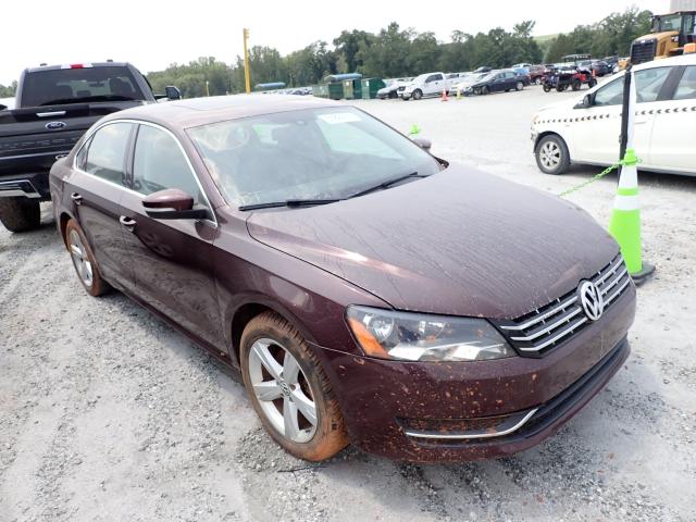 VOLKSWAGEN PASSAT 2013 1vwbn7a39dc127181