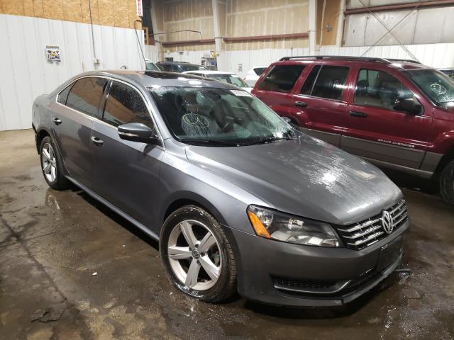 VOLKSWAGEN PASSAT 2013 1vwbn7a39dc127634