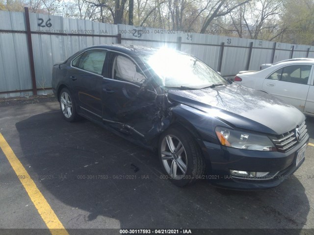 VOLKSWAGEN PASSAT 2013 1vwbn7a39dc133109