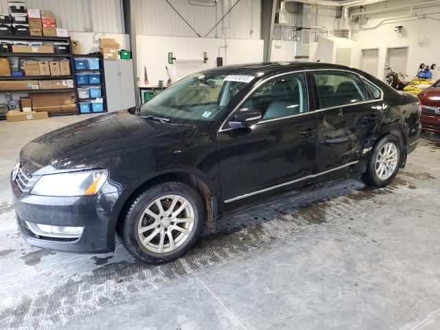 VOLKSWAGEN PASSAT 2013 1vwbn7a39dc137712