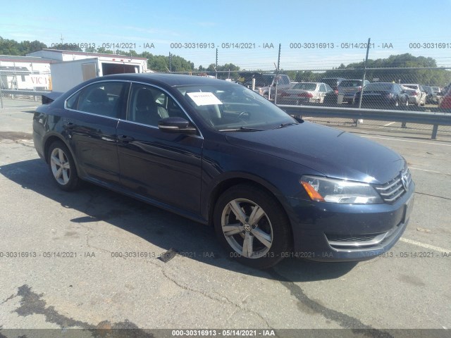 VOLKSWAGEN PASSAT 2013 1vwbn7a39dc142182