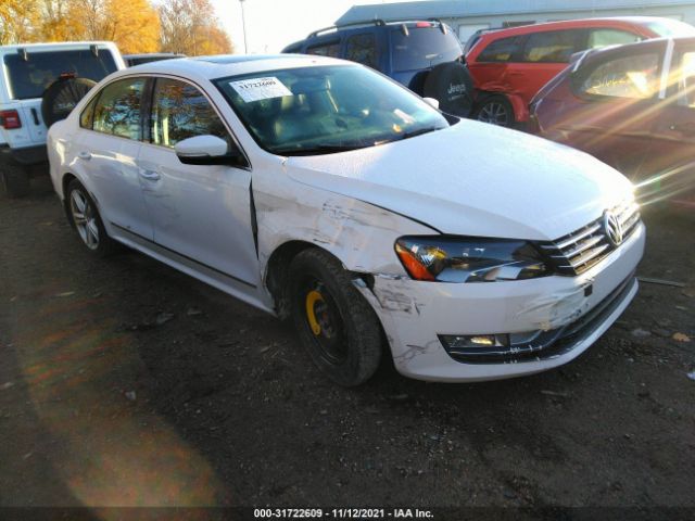 VOLKSWAGEN PASSAT 2013 1vwbn7a39dc144367