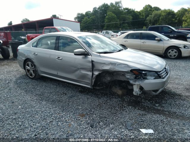 VOLKSWAGEN PASSAT 2013 1vwbn7a39dc144806