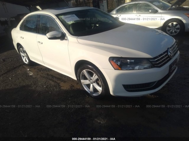 VOLKSWAGEN PASSAT 2013 1vwbn7a39dc146118