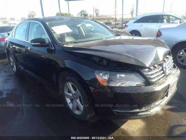 VOLKSWAGEN PASSAT 2013 1vwbn7a39ec002764