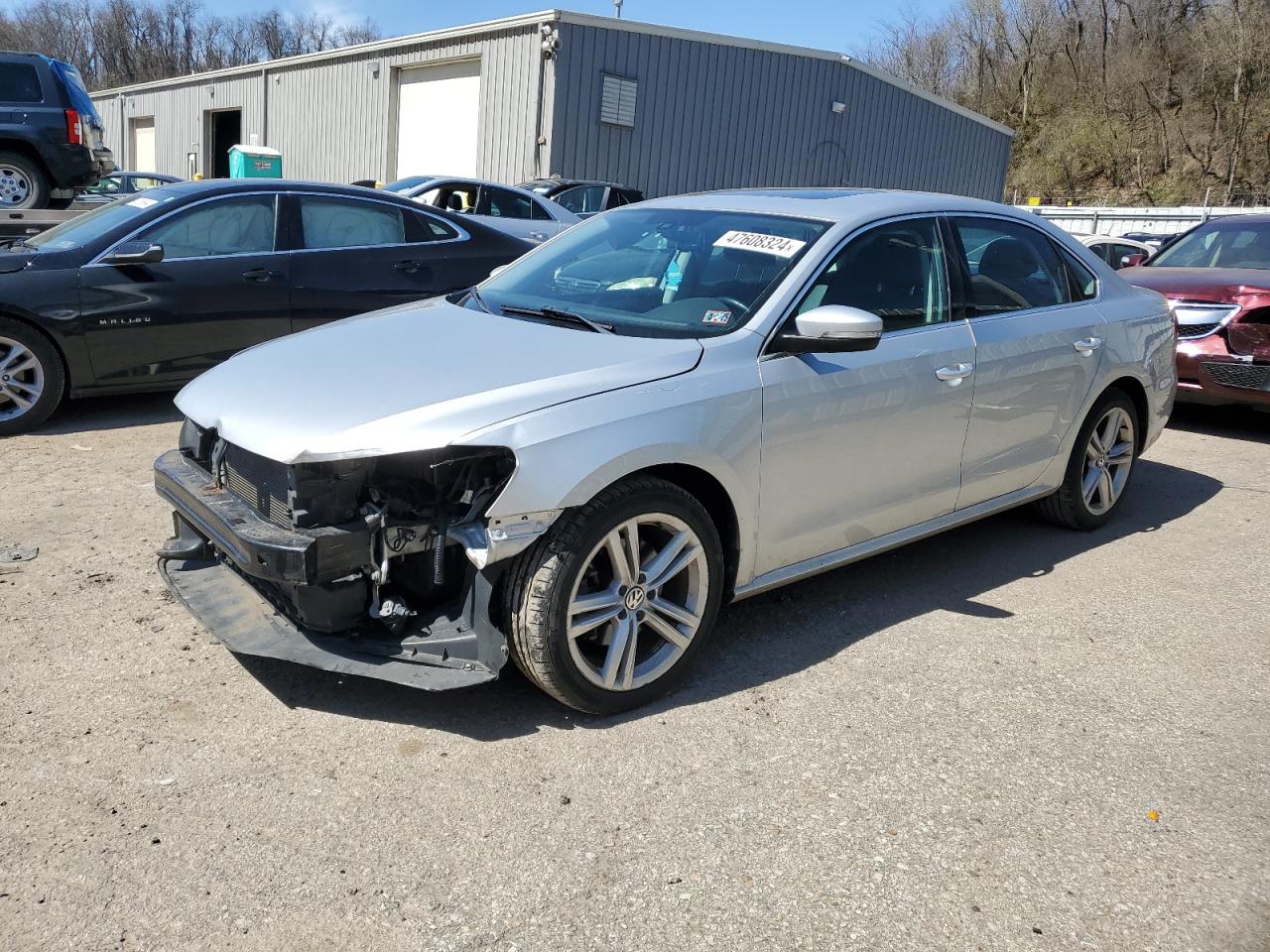 VOLKSWAGEN PASSAT 2014 1vwbn7a39ec004076