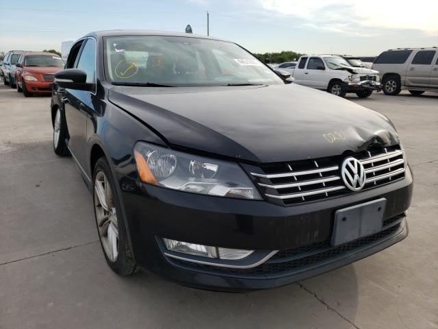 VOLKSWAGEN PASSAT 2014 1vwbn7a39ec005146