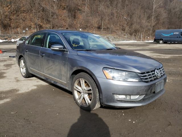 VOLKSWAGEN PASSAT 2013 1vwbn7a39ec005650