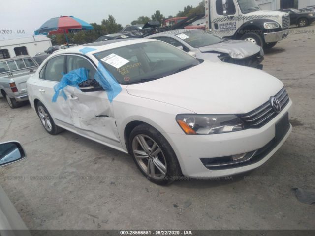 VOLKSWAGEN PASSAT 2014 1vwbn7a39ec009049